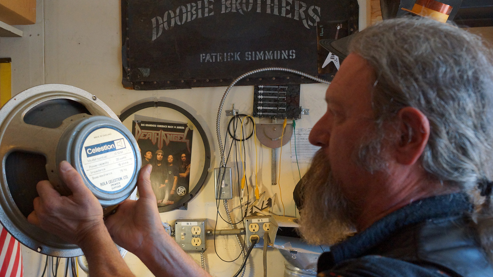 Speaker Repair