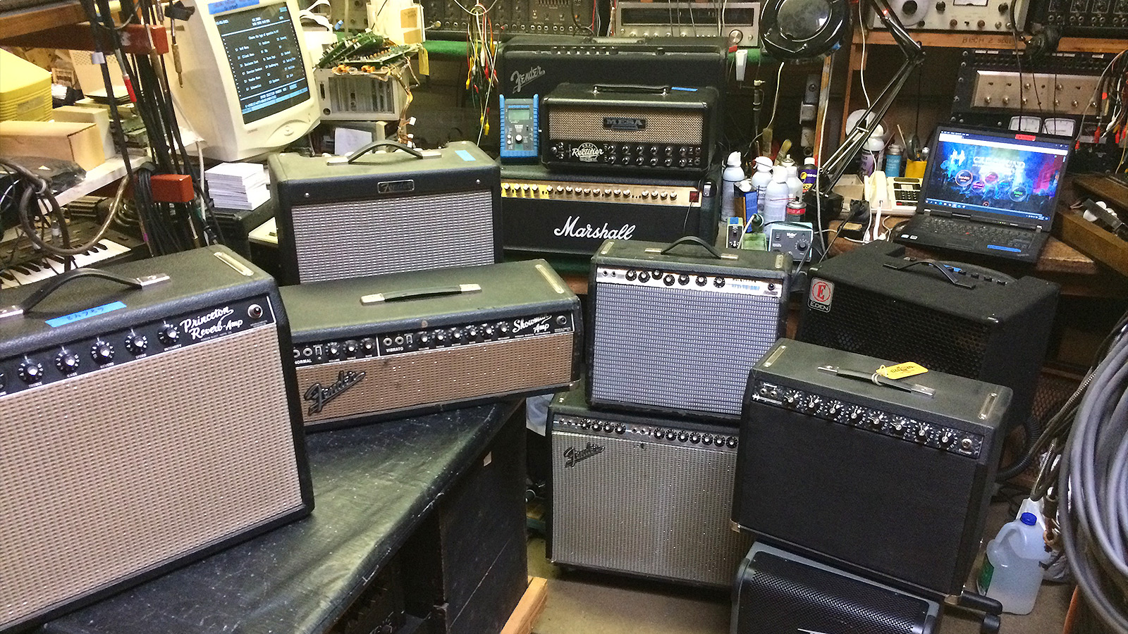 Guitar Amplifiers